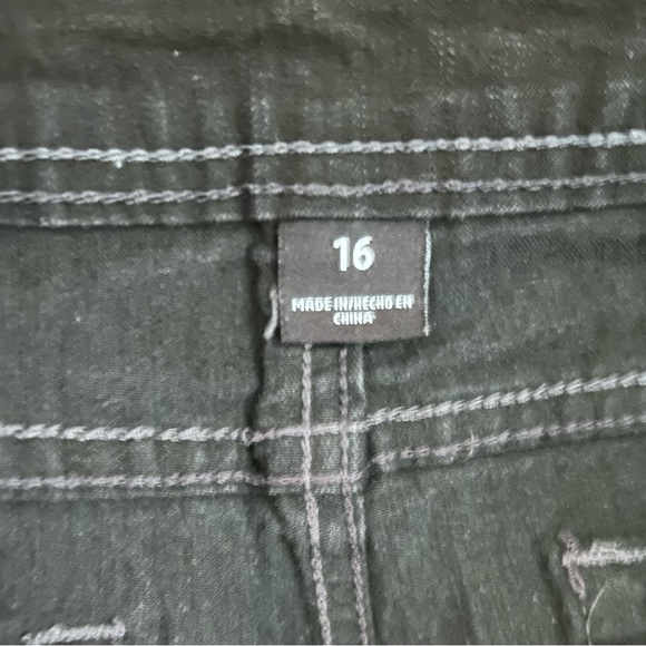 Jordache 🧿Skinny Jeans.Sz 16 - Picture 3 of 6